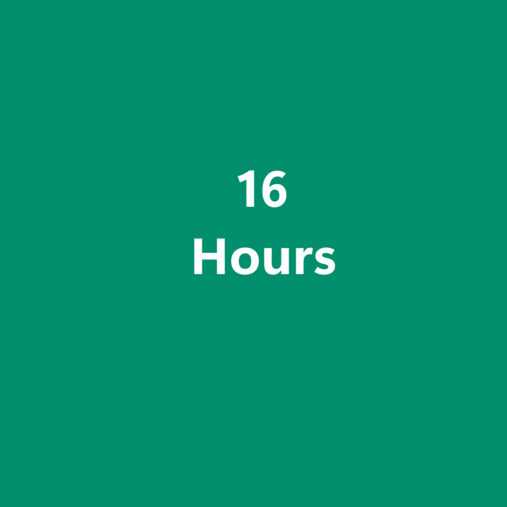 16 hours from 9 45 pm